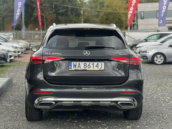 Mercedes GLC 220 Salon Polska Poleasingowy I właściciel Serwis ASO VAT 23% Bezwypadkowy