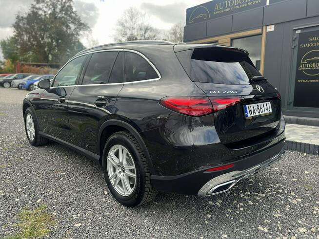 Mercedes GLC 220 Salon Polska Poleasingowy I właściciel Serwis ASO VAT 23% Bezwypadkowy