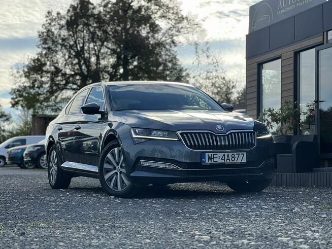 Škoda Superb Salon Polska Poleasingowy I właściciel Serwis ASO VAT 23% Bezwypadkowy