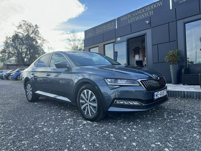 Škoda Superb Salon Polska Poleasingowy I właściciel Serwis ASO VAT 23% Bezwypadkowy