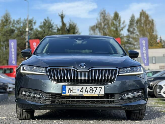 Škoda Superb Salon Polska Poleasingowy I właściciel Serwis ASO VAT 23% Bezwypadkowy