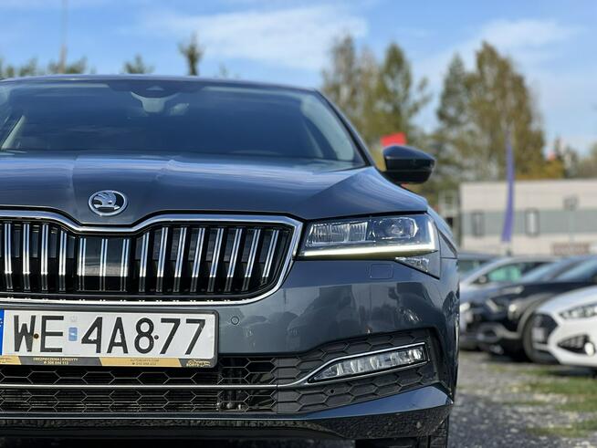 Škoda Superb Salon Polska Poleasingowy I właściciel Serwis ASO VAT 23% Bezwypadkowy