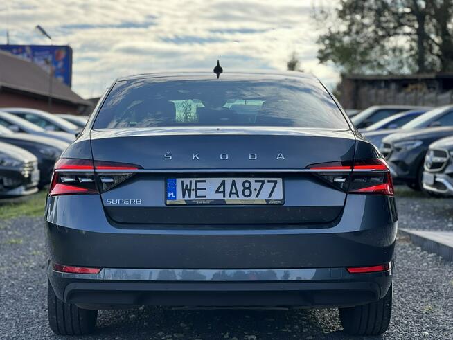 Škoda Superb Salon Polska Poleasingowy I właściciel Serwis ASO VAT 23% Bezwypadkowy