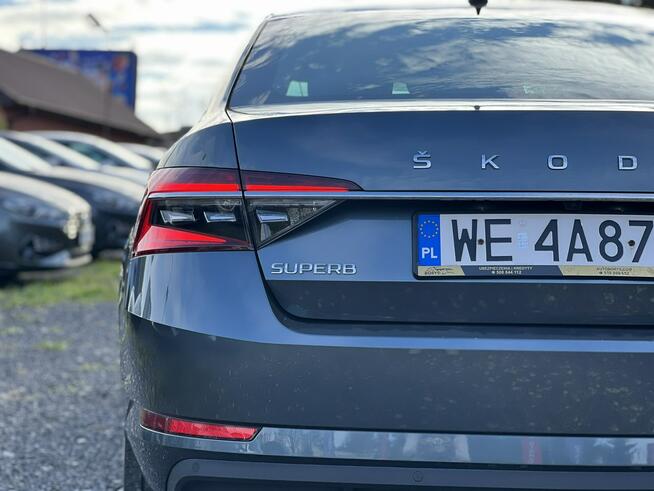Škoda Superb Salon Polska Poleasingowy I właściciel Serwis ASO VAT 23% Bezwypadkowy