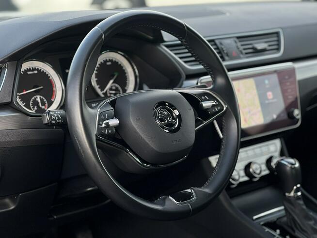 Škoda Superb Salon Polska Poleasingowy I właściciel Serwis ASO VAT 23% Bezwypadkowy