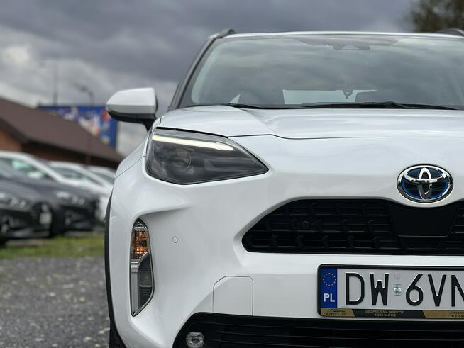 Toyota Yaris Cross Salon Polska Poleasingowy Bezwypadkowy I właściciel Serwis ASO VAT 23%