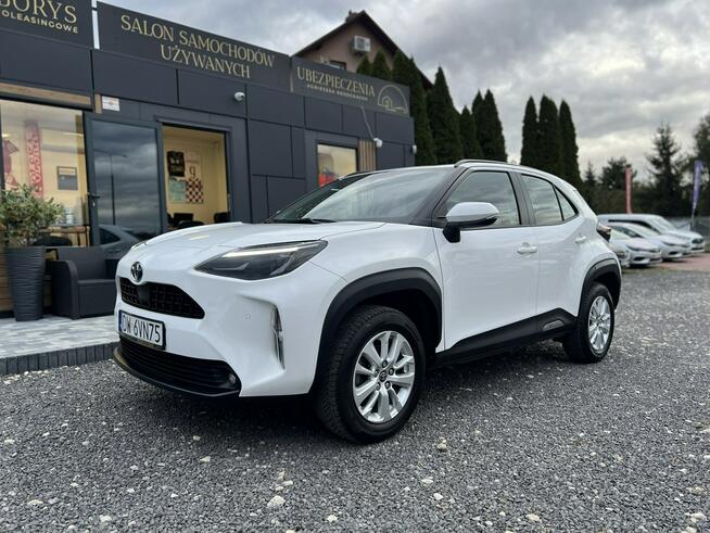 Toyota Yaris Cross Salon Polska Poleasingowy Bezwypadkowy I właściciel Serwis ASO VAT 23%