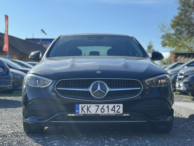 Mercedes C 180 Salon Polska Poleasingowy I właściciel Serwis ASO VAT 23% Bezwypadkowy