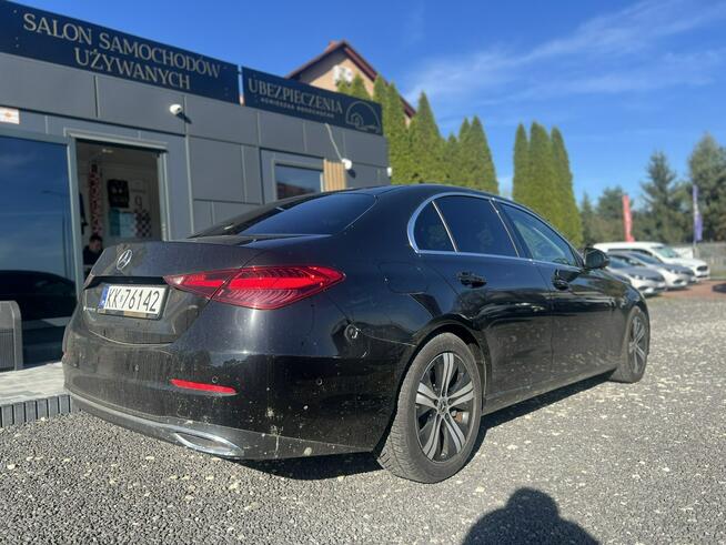 Mercedes C 180 Salon Polska Poleasingowy I właściciel Serwis ASO VAT 23% Bezwypadkowy