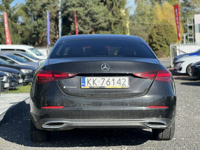 Mercedes C 180 Salon Polska Poleasingowy I właściciel Serwis ASO VAT 23% Bezwypadkowy