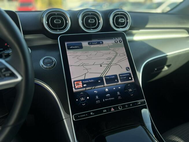 Mercedes C 180 Salon Polska Poleasingowy I właściciel Serwis ASO VAT 23% Bezwypadkowy