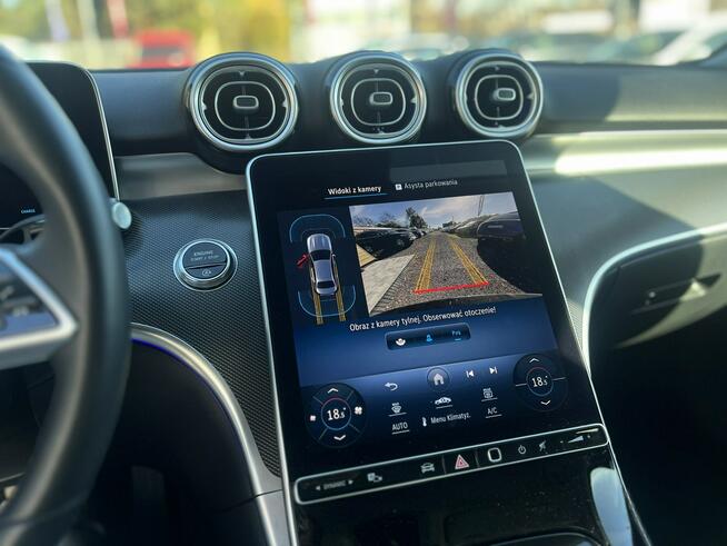 Mercedes C 180 Salon Polska Poleasingowy I właściciel Serwis ASO VAT 23% Bezwypadkowy