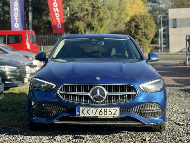 Mercedes C 180 Salon Polska Poleasingowy I właściciel Serwis ASO VAT 23% Bezwypadkowy