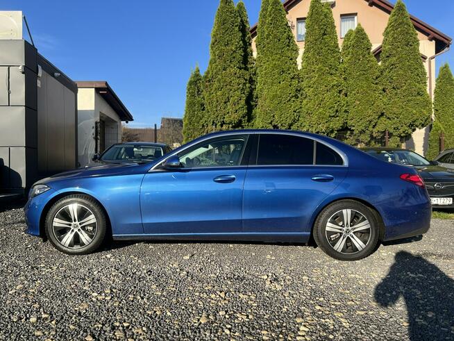 Mercedes C 180 Salon Polska Poleasingowy I właściciel Serwis ASO VAT 23% Bezwypadkowy