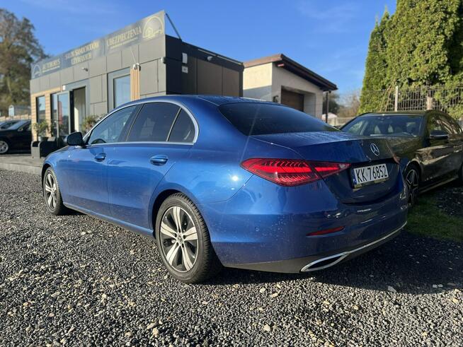 Mercedes C 180 Salon Polska Poleasingowy I właściciel Serwis ASO VAT 23% Bezwypadkowy