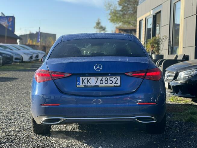 Mercedes C 180 Salon Polska Poleasingowy I właściciel Serwis ASO VAT 23% Bezwypadkowy
