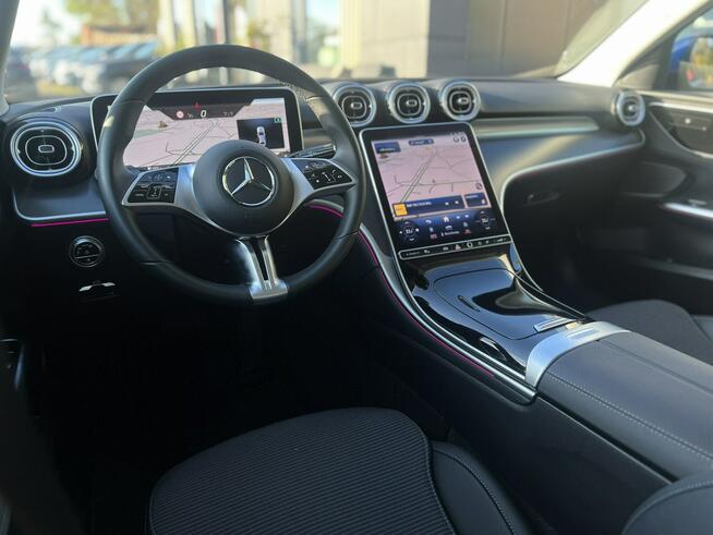 Mercedes C 180 Salon Polska Poleasingowy I właściciel Serwis ASO VAT 23% Bezwypadkowy
