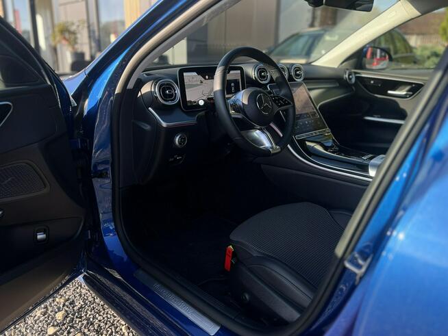 Mercedes C 180 Salon Polska Poleasingowy I właściciel Serwis ASO VAT 23% Bezwypadkowy