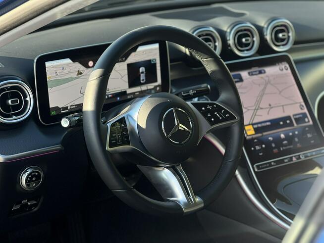 Mercedes C 180 Salon Polska Poleasingowy I właściciel Serwis ASO VAT 23% Bezwypadkowy