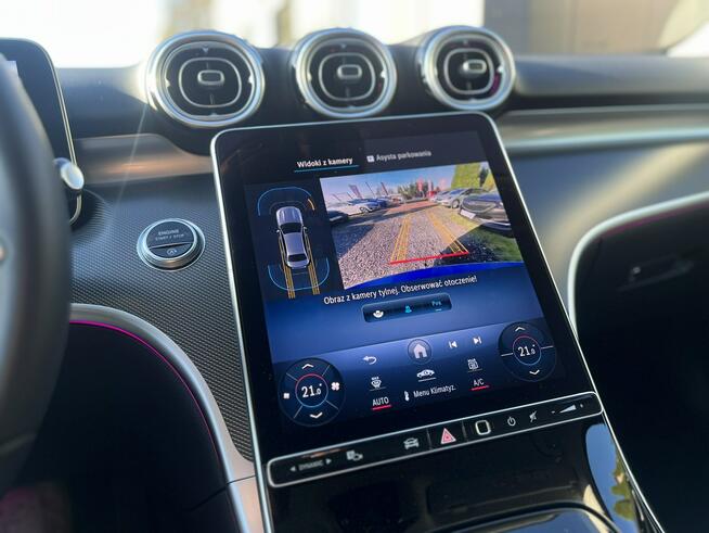 Mercedes C 180 Salon Polska Poleasingowy I właściciel Serwis ASO VAT 23% Bezwypadkowy