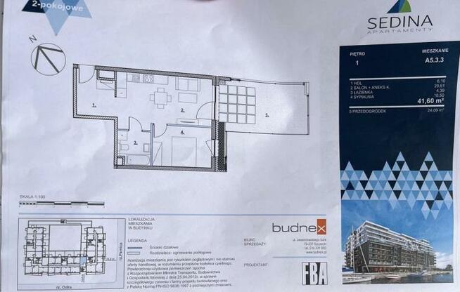 Mieszkanie Szczecin Centrum, Leona Heyke