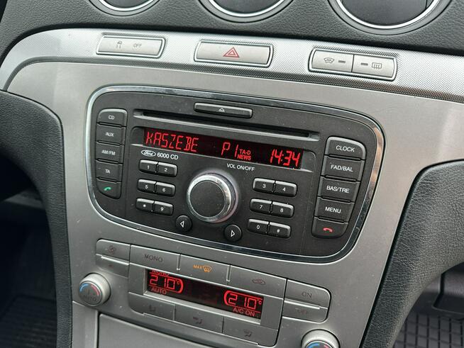 Ford S-Max Klimatronic, niski przebieg, nowe świece i nowy olej