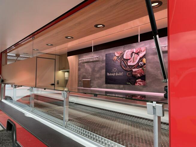 Fiat Ducato Autosklep wędlin Gastronomiczna food truck foodtruck sklep Borco 2022