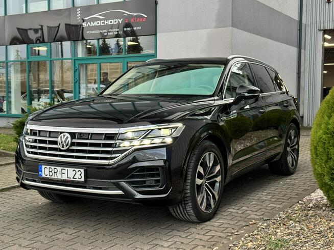 Volkswagen Touareg 3.0 TDI 286KM. Wentylacja. ACC. Hak. Kamera cofania. Webasto. R-Line