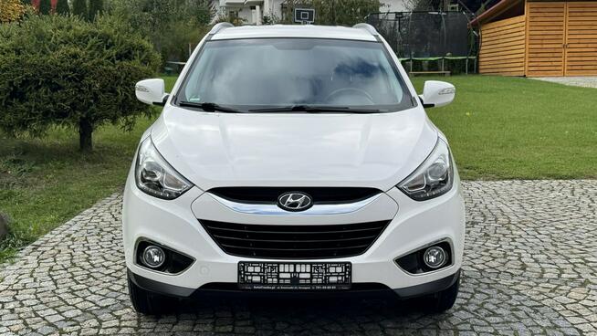 Hyundai ix35 1.6 Benz 135KM z Niemiec, LIFT 2014, Pół-skóry, Grzane fotele *93.000*