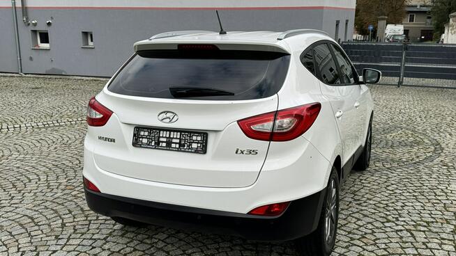 Hyundai ix35 1.6 Benz 135KM z Niemiec, LIFT 2014, Pół-skóry, Grzane fotele *93.000*