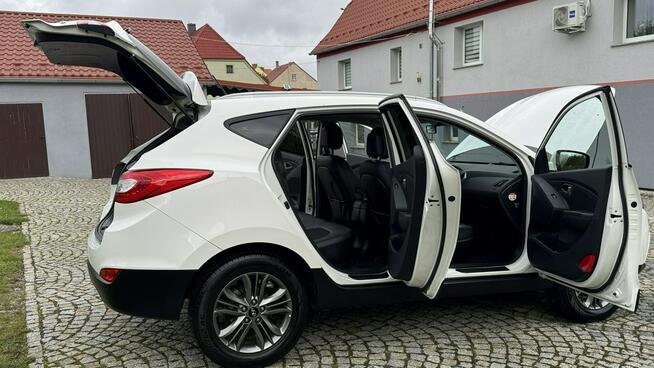 Hyundai ix35 1.6 Benz 135KM z Niemiec, LIFT 2014, Pół-skóry, Grzane fotele *93.000*