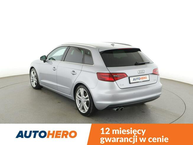 Audi A3 2.0 TDI Ambition Nawigacja Tempomat Grzane Fotele Asystenci Xenon PDC