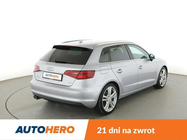 Audi A3 2.0 TDI Ambition Nawigacja Tempomat Grzane Fotele Asystenci Xenon PDC