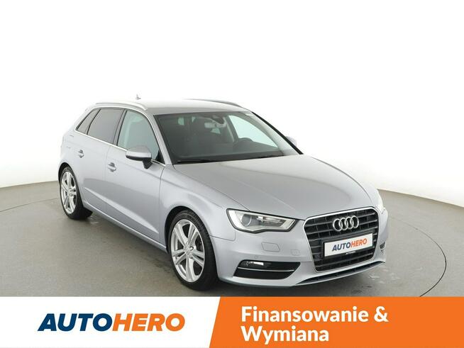 Audi A3 2.0 TDI Ambition Nawigacja Tempomat Grzane Fotele Asystenci Xenon PDC