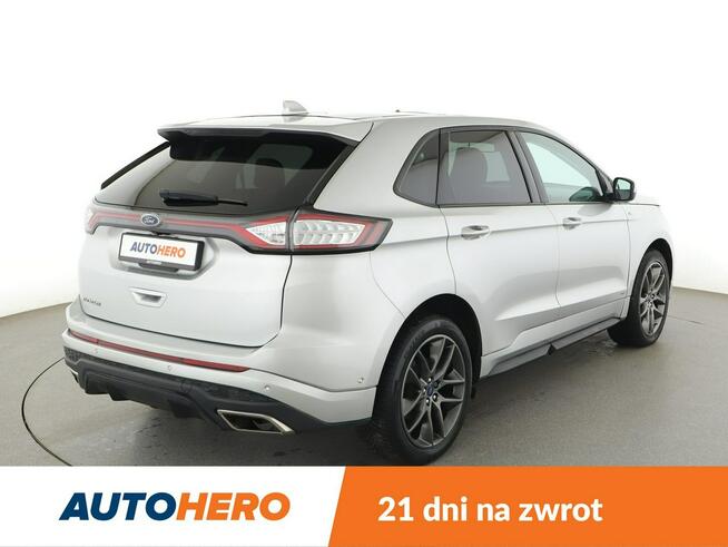 Ford EDGE ST-Line 4X4 Panorama Czujniki parkowania Hak Klimatyzacja Podgrzewane