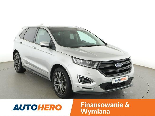 Ford EDGE ST-Line 4X4 Panorama Czujniki parkowania Hak Klimatyzacja Podgrzewane