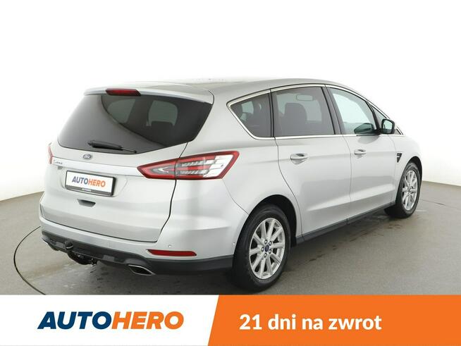 Ford S-Max Skórzana tapicerka Navi Klimatyzacja Podgrzewane fotele Bluetooth