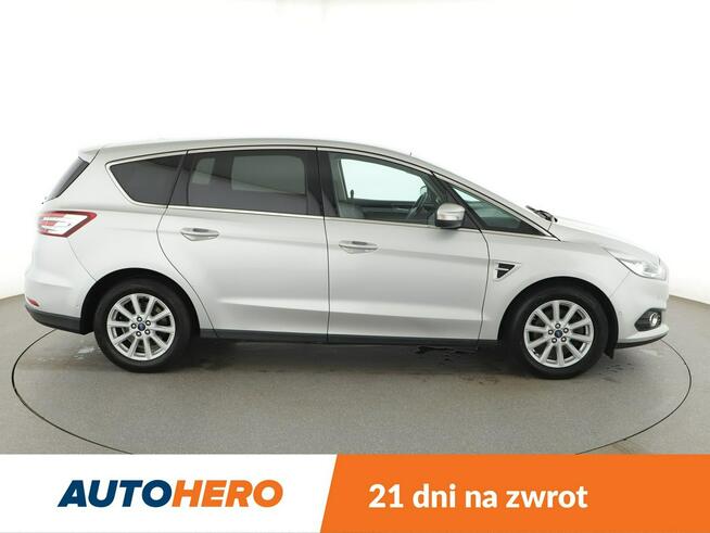 Ford S-Max Skórzana tapicerka Navi Klimatyzacja Podgrzewane fotele Bluetooth