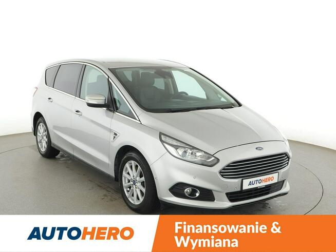 Ford S-Max Skórzana tapicerka Navi Klimatyzacja Podgrzewane fotele Bluetooth