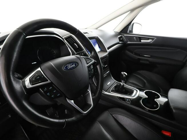 Ford S-Max Skórzana tapicerka Navi Klimatyzacja Podgrzewane fotele Bluetooth