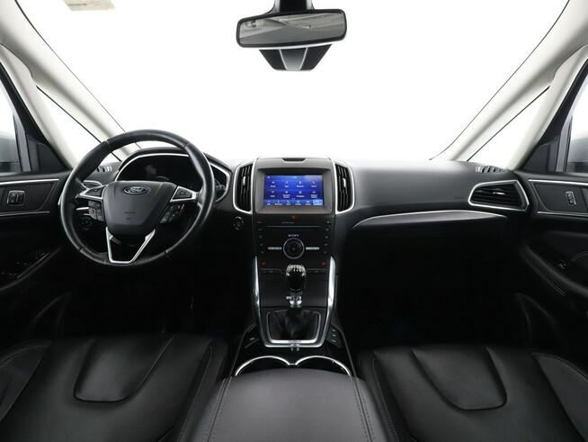 Ford S-Max Skórzana tapicerka Navi Klimatyzacja Podgrzewane fotele Bluetooth