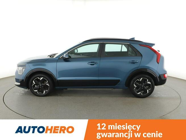 Kia Niro FV23% EV półskóra navi grzane fotele kamera ACC LED