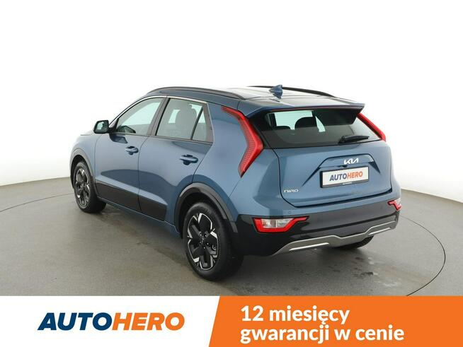 Kia Niro FV23% EV półskóra navi grzane fotele kamera ACC LED