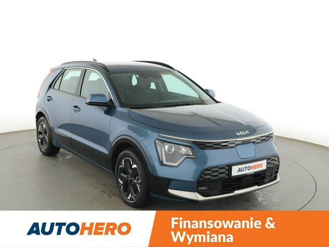 Kia Niro FV23% EV półskóra navi grzane fotele kamera ACC LED