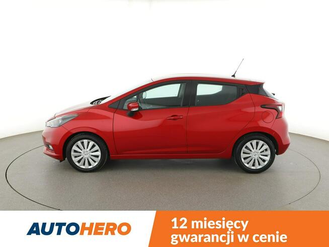 Nissan Micra Klimatyzacja Czujniki parkowania El.szyby