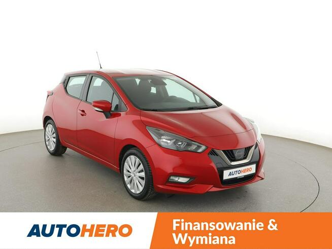 Nissan Micra Klimatyzacja Czujniki parkowania El.szyby