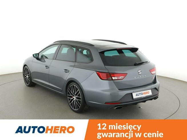 Seat Leon DSG full LED panorama navi klima auto grzane fotele czujniki parkowani