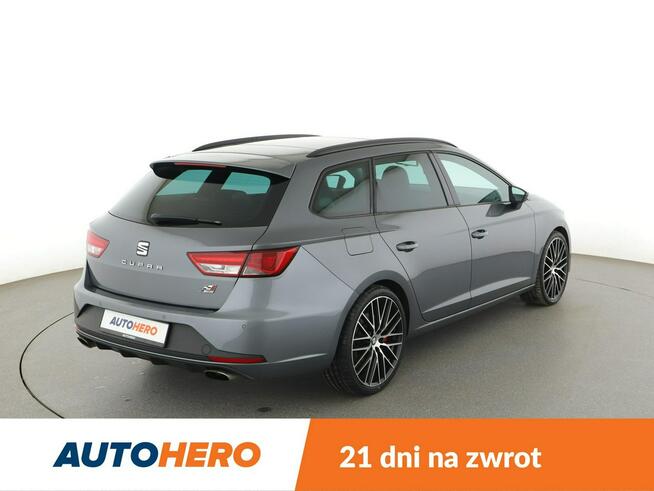 Seat Leon DSG full LED panorama navi klima auto grzane fotele czujniki parkowani