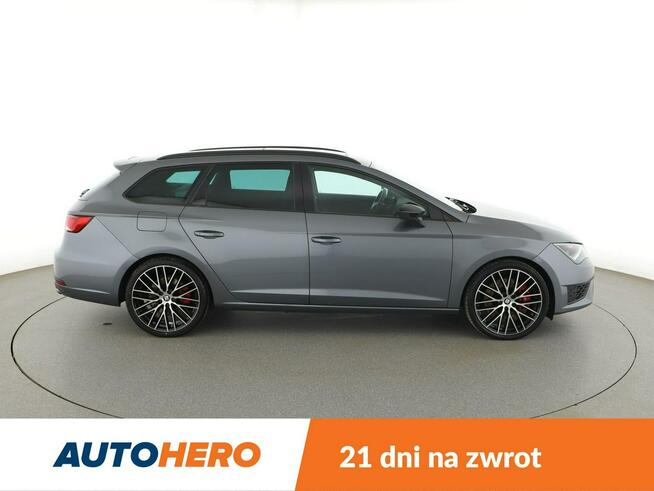 Seat Leon DSG full LED panorama navi klima auto grzane fotele czujniki parkowani