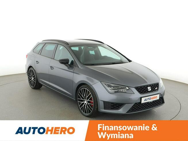 Seat Leon DSG full LED panorama navi klima auto grzane fotele czujniki parkowani